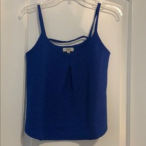 Royal Blue sleeveless top